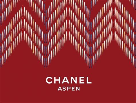 chanel aspen pop up|Chanel Slides Down To Aspen With A Pop.